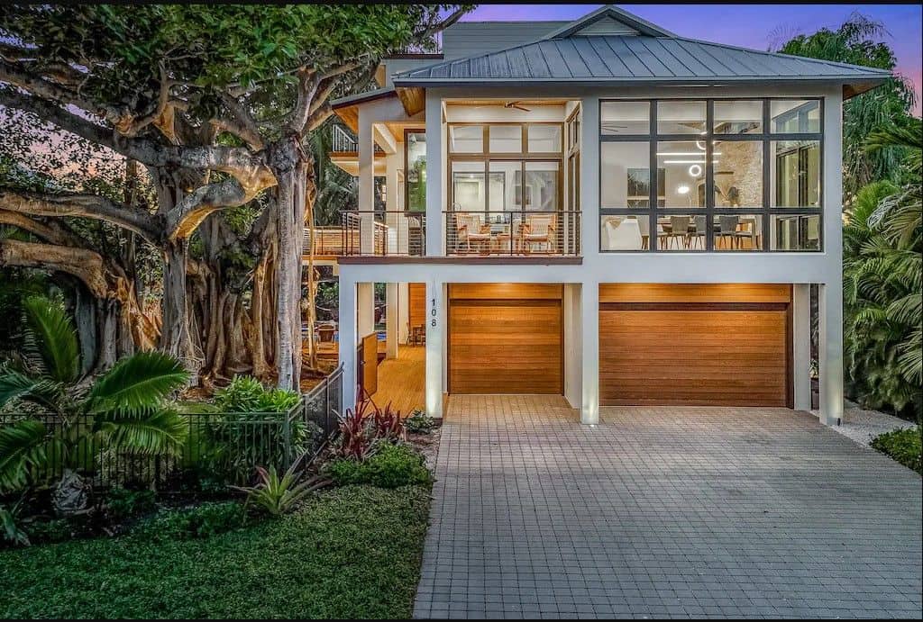 exterior of AMI vacation home