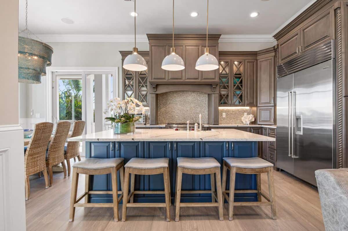 kitchen of Anna Maria Island vacation rental