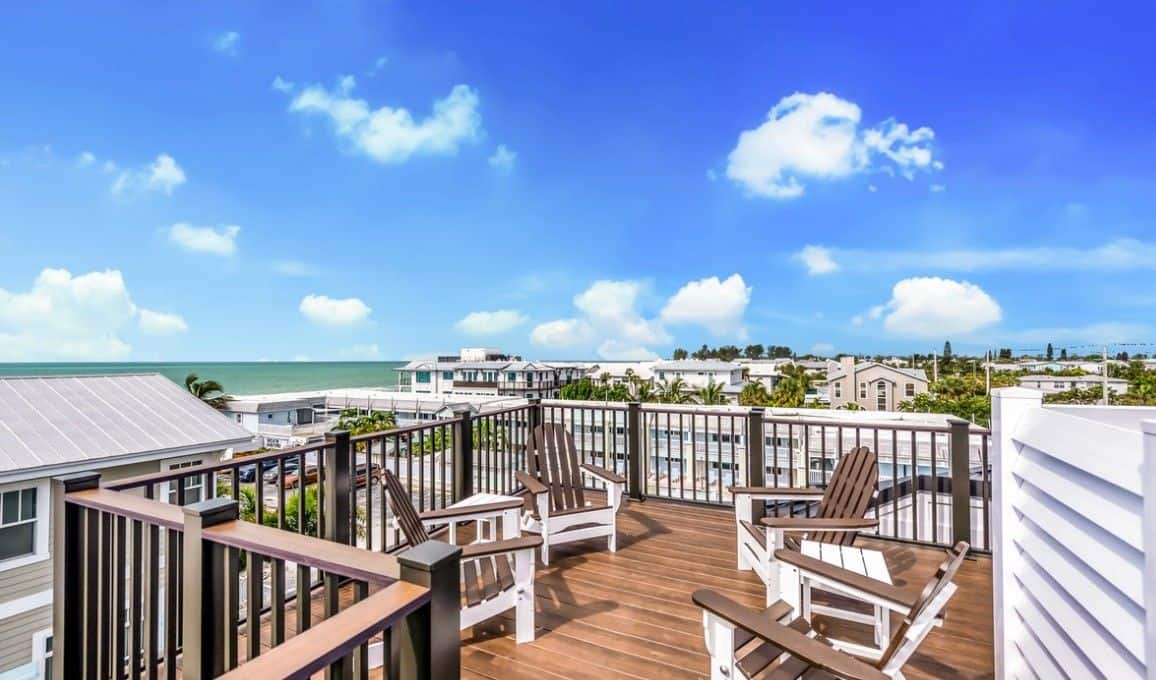 view from AMI rental
