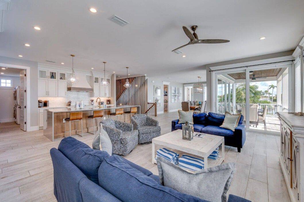 living room of AMI rental