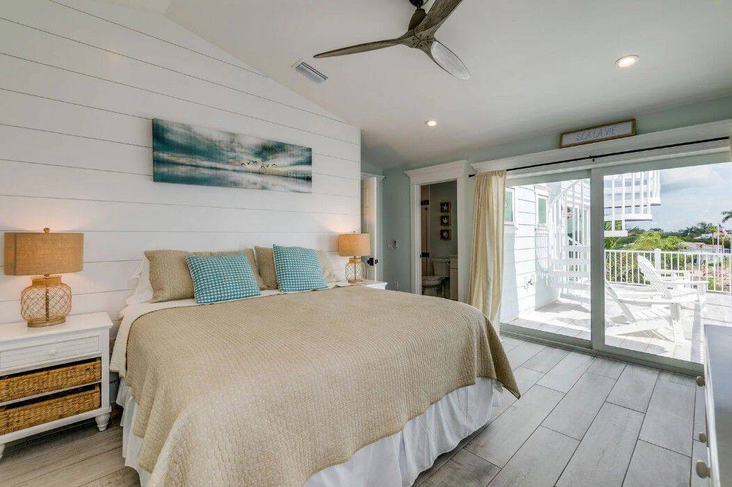 bedroom of AMI rental