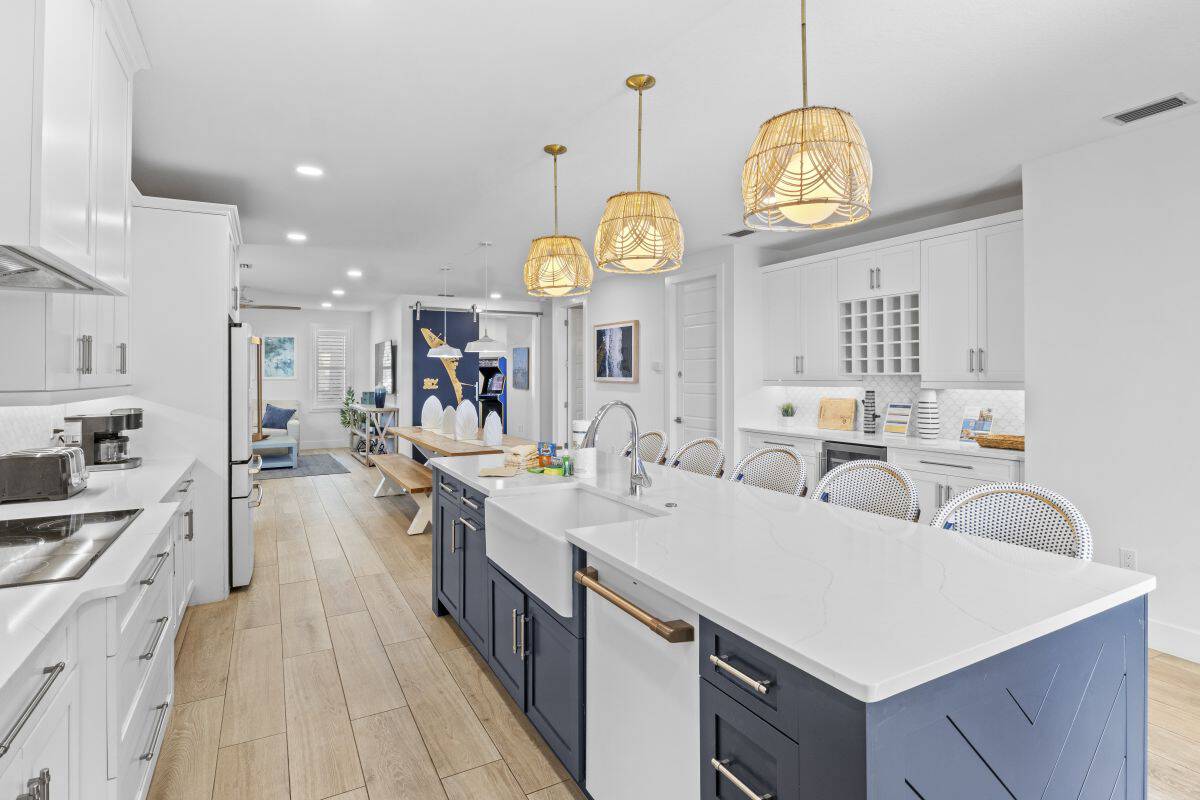 kitchen of AMI rental