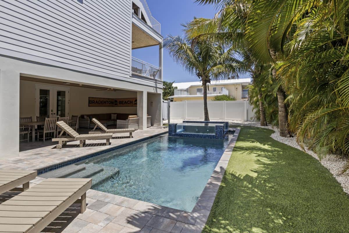 pool of AMI rental