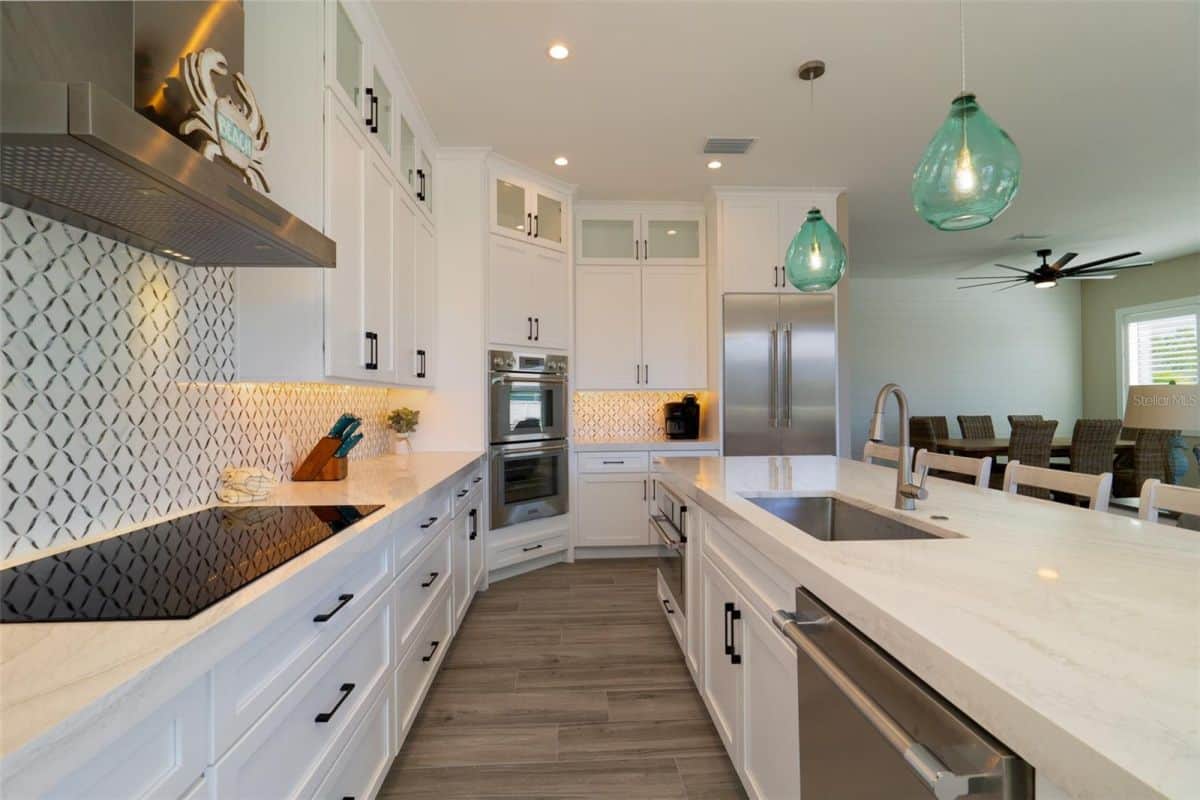 kitchen of AMi rental