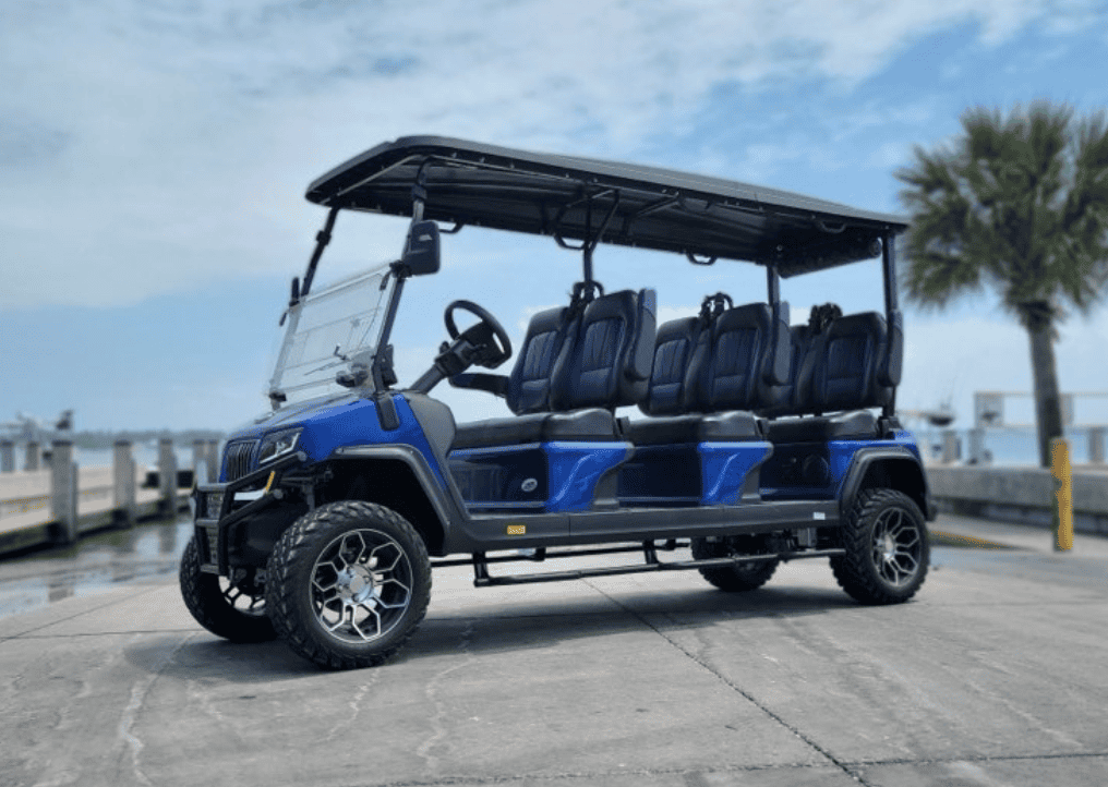 anna maria island golf cart